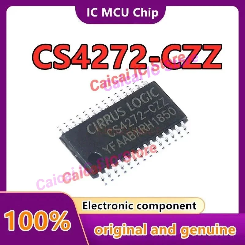 

10 шт./лот CS4272 CS4272-CZZ TSSOP28 аудиокодек