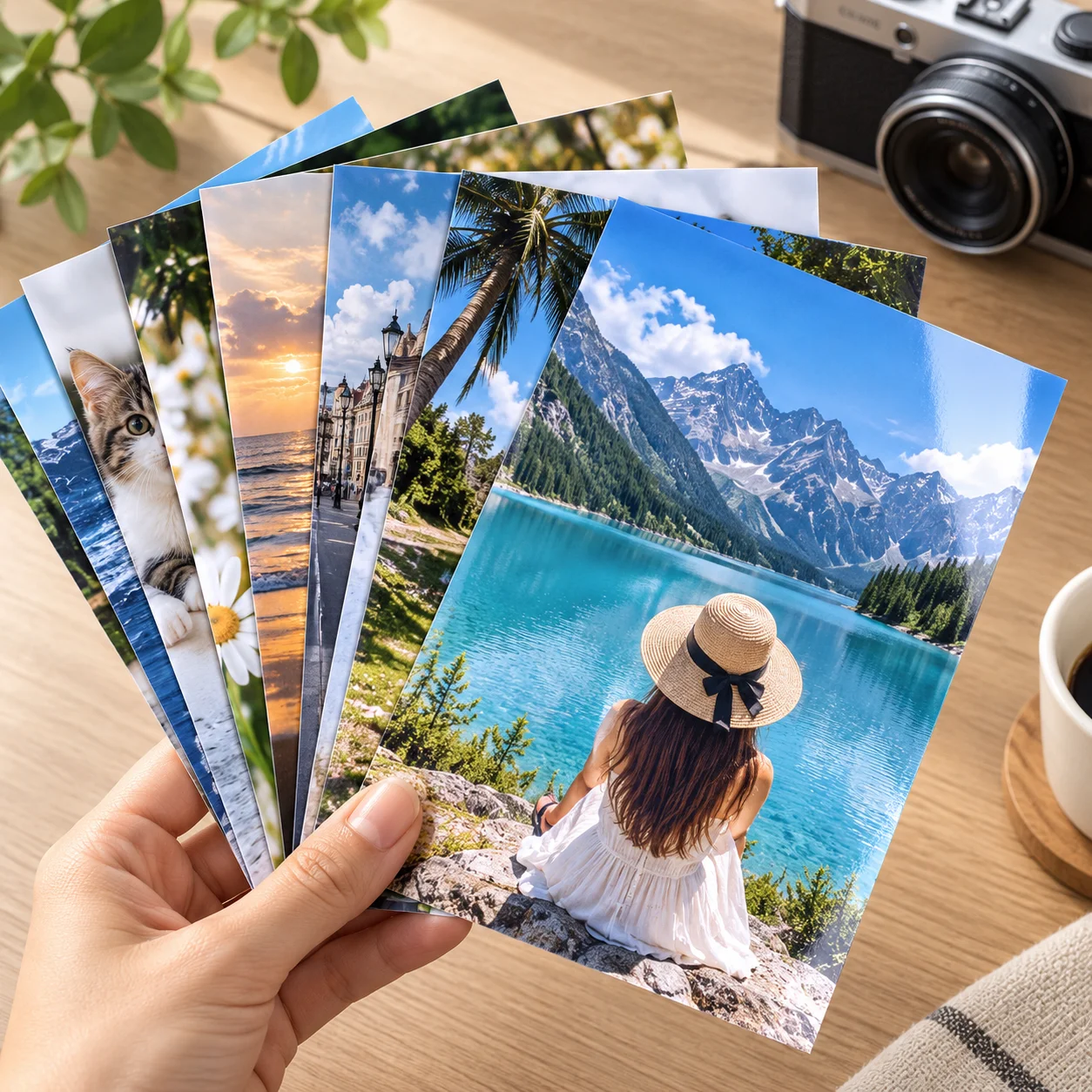 6PCS Custom HD Photo Printing - Available in 4x6in, 5x7in, Pet Memorial HD Custom Images, Perfect Holiday Gift