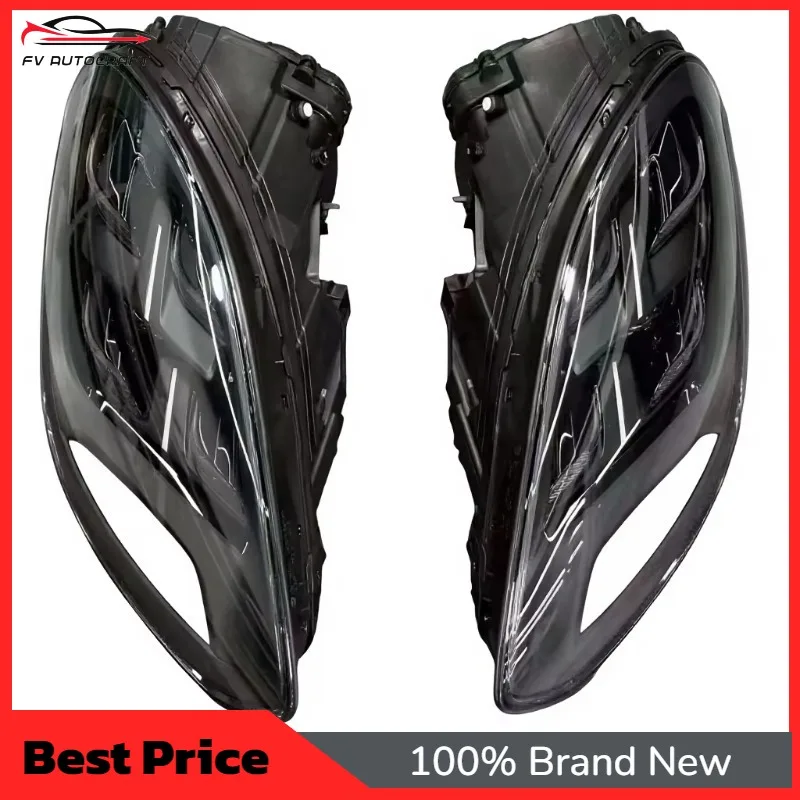 【2026】Suitable For Porsche 971 2017-2022 Matrix-style LED Headlamps With Low-profile Upgrade Plug And Play