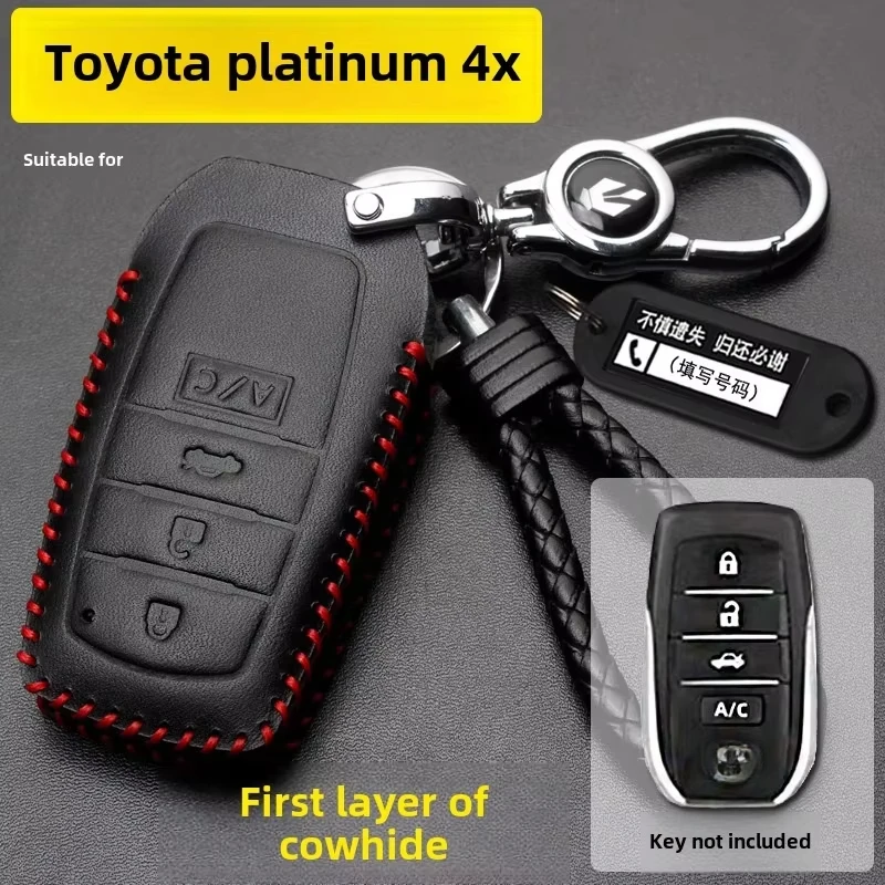 For 2024 Toyota BZ4X Key Case Bz 615Max Version Air/Pro Car Remote Control Key Case Keychain Auto Supplies, Auto Parts