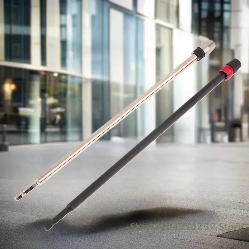 75/100/150/300MM 1/4 Inci Hex Rilis Cepat Obeng Listrik Ekstensi Bit Pemegang Perkakas Tangan