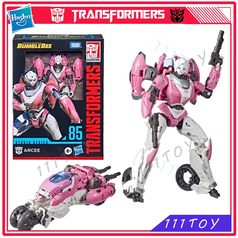 

In Stock Hasbro Transformers Classic Toys Studio Series SS85 Deluxe Class Arcee Action Figure Robot Toy Collectibles Gift Hobbie