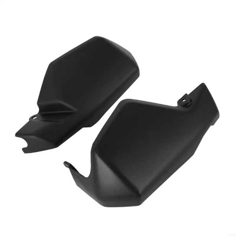 M76E Motorrad-Handschutzabdeckungen für DL650 2004–2023, schwarzes geformtes Paar Abdeckungsset für die linke und rechte Seite – Detail 6