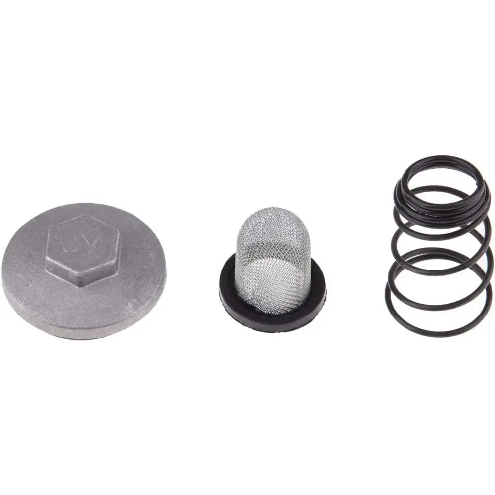 1 Set Oil Drain Plug Kit With Spring Filter Scooter Oil Filter Drain Screw Gy6 50 80 Gy6125/150 Engine Accessories Dropshipping