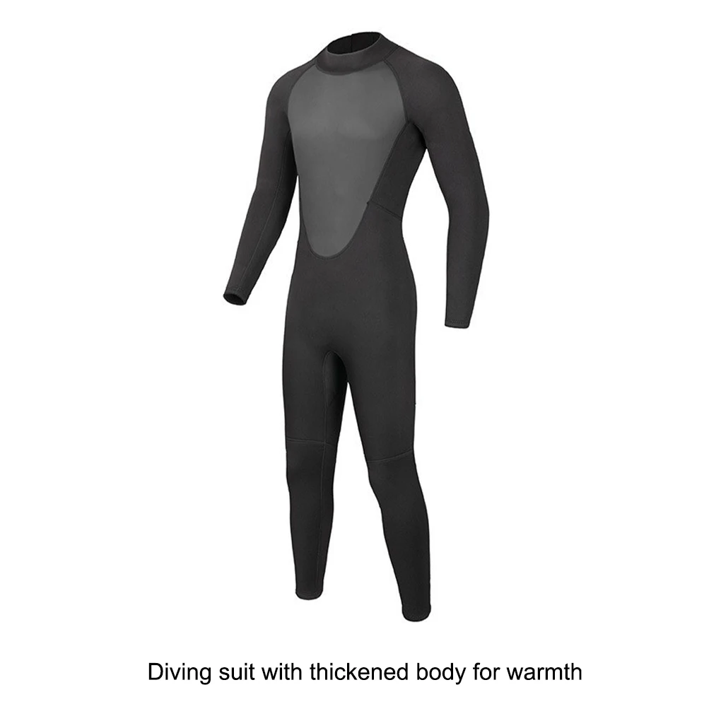 

Quick Drying Neoprene Wetsuit For Warmth And Elasticity Back Hook Loop Fastener Zip Reduces Water