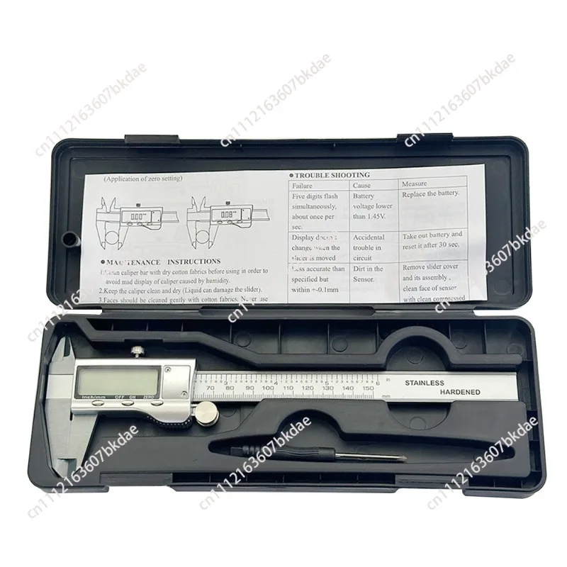 Vernier Caliper/digital 0-150mm Left-hand Digital Caliper Electronic