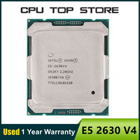 Intel Xeon E5 2630 V4 CPU Processor 10 CORE 2.20GHZ 25MB L3 85W SR2R7 LGA 2011-3