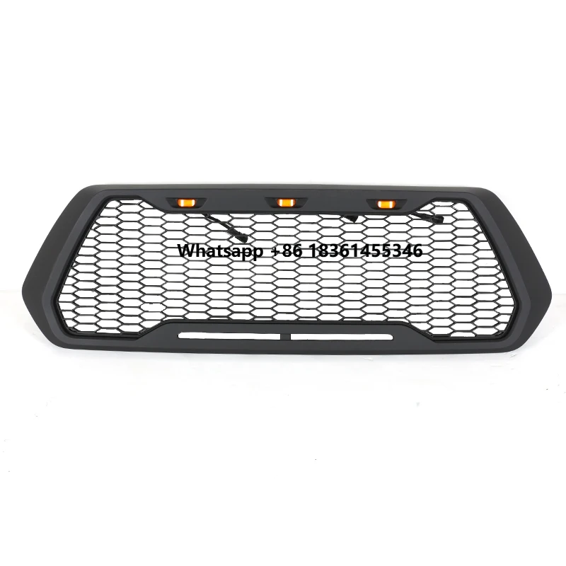 

Front Bumper Grilles Refit Fit for Tacoma 2016-2019