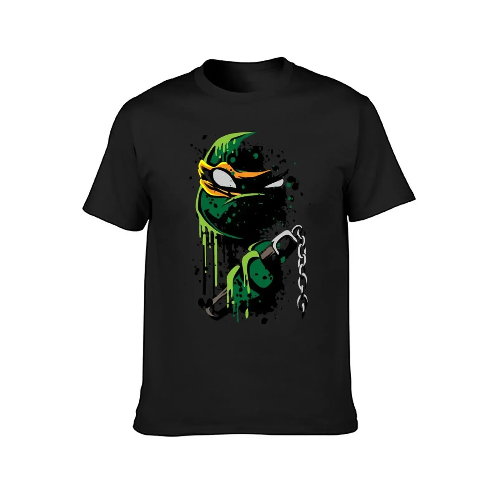 Cowabunga - Mike T-Shirt summer top oversized t shirt mens graphic t-shirts pack