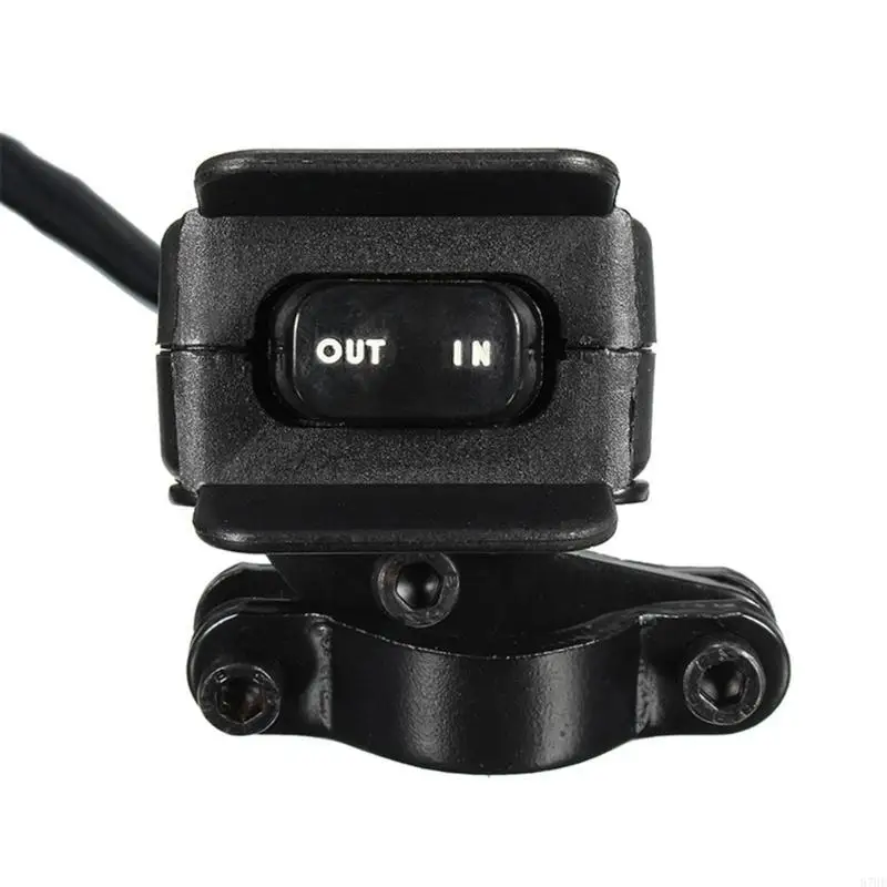 

87HE ATV/UTV Winch Mini Rocker Switch Handlebar Mount Warn Replacement Compact Size