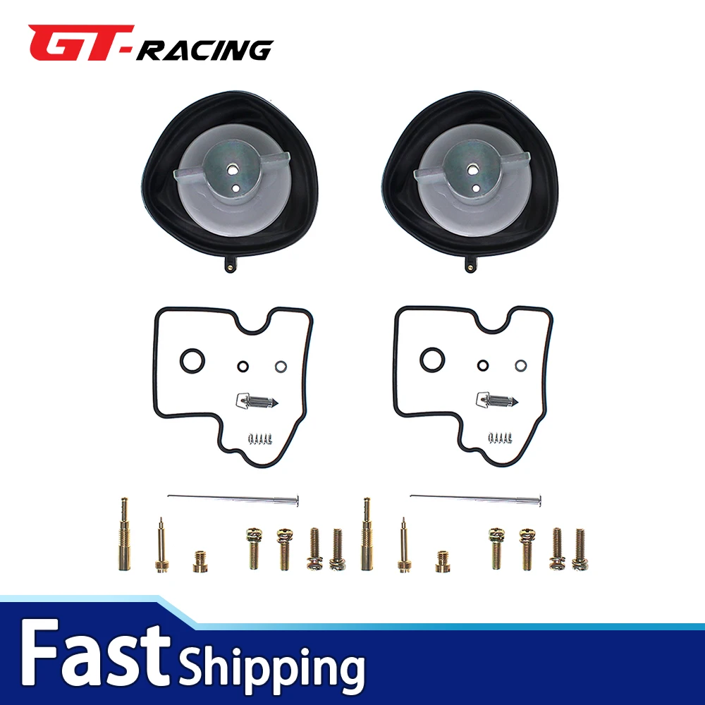 

2x New Carb Carburetor Repair Kit For Arctic Cat 650 4x4 V2 Automatic 650cc 2004-2006