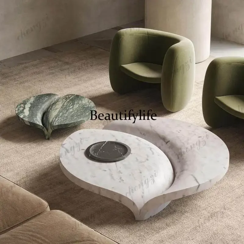 P3   Modern Marbles Coffee Tables Luxury Classy Design Japanese Salon Center Tea Table Hotel Bauhaus Mesas De Centro