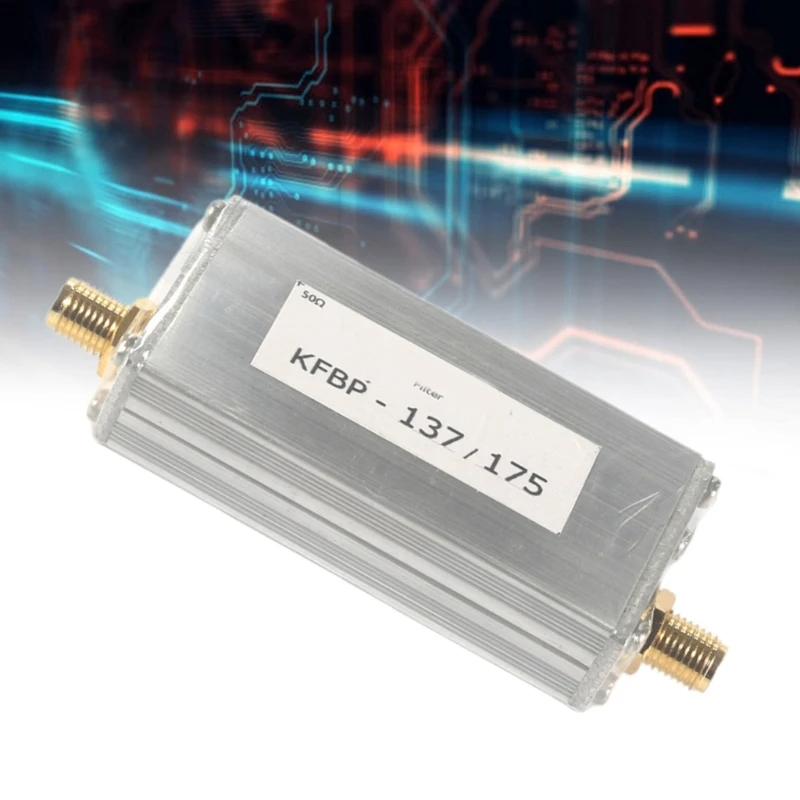 L74B for Radio VHF Bandpass Filter, Low Insertion Loss Improves Communication Quality for Radio