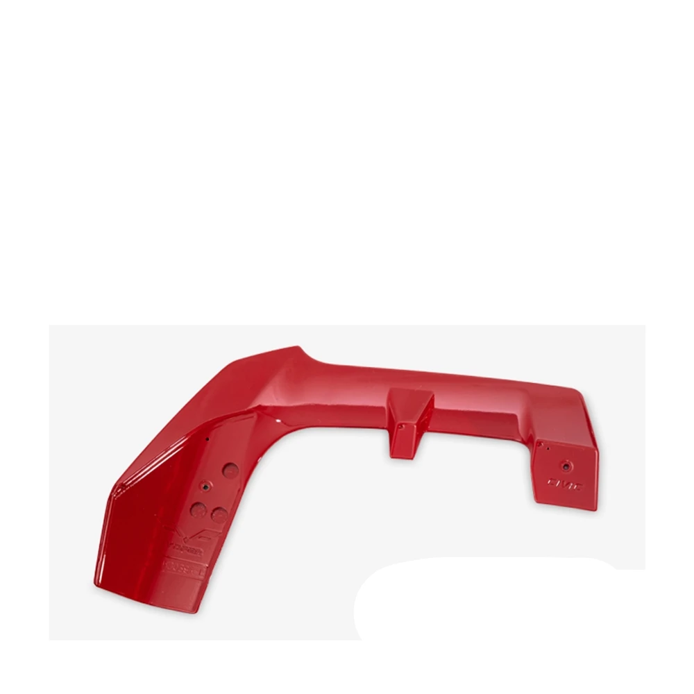 YOFER Rear Roof Spoiler Wing Dome Window Trim Trunk Lid Upper Flap For Honda 10th Gen Civic Hatchback 2017-2021