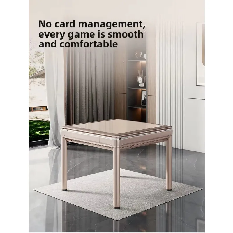 MJ-1 mahjong machine automatic household silent electric mahjong table dual-purpose