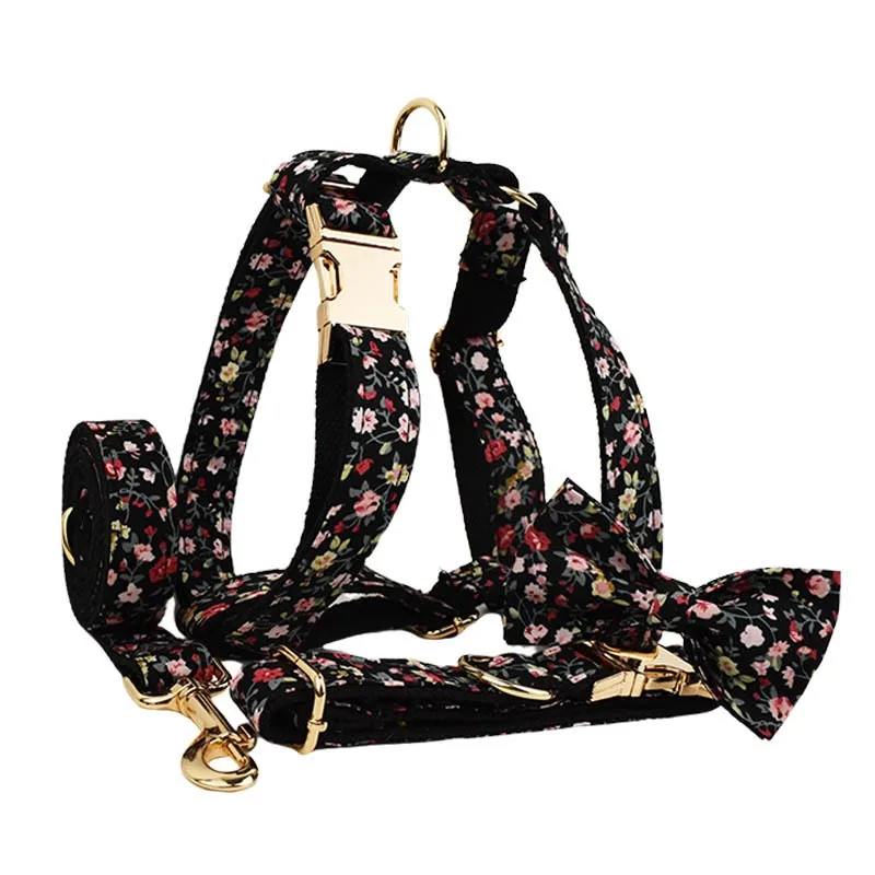 collier-pour-chien-noir-a-fleurs-nœud-amovible-imprime-lettres-collier-pour-animal-de-compagnie-mignon