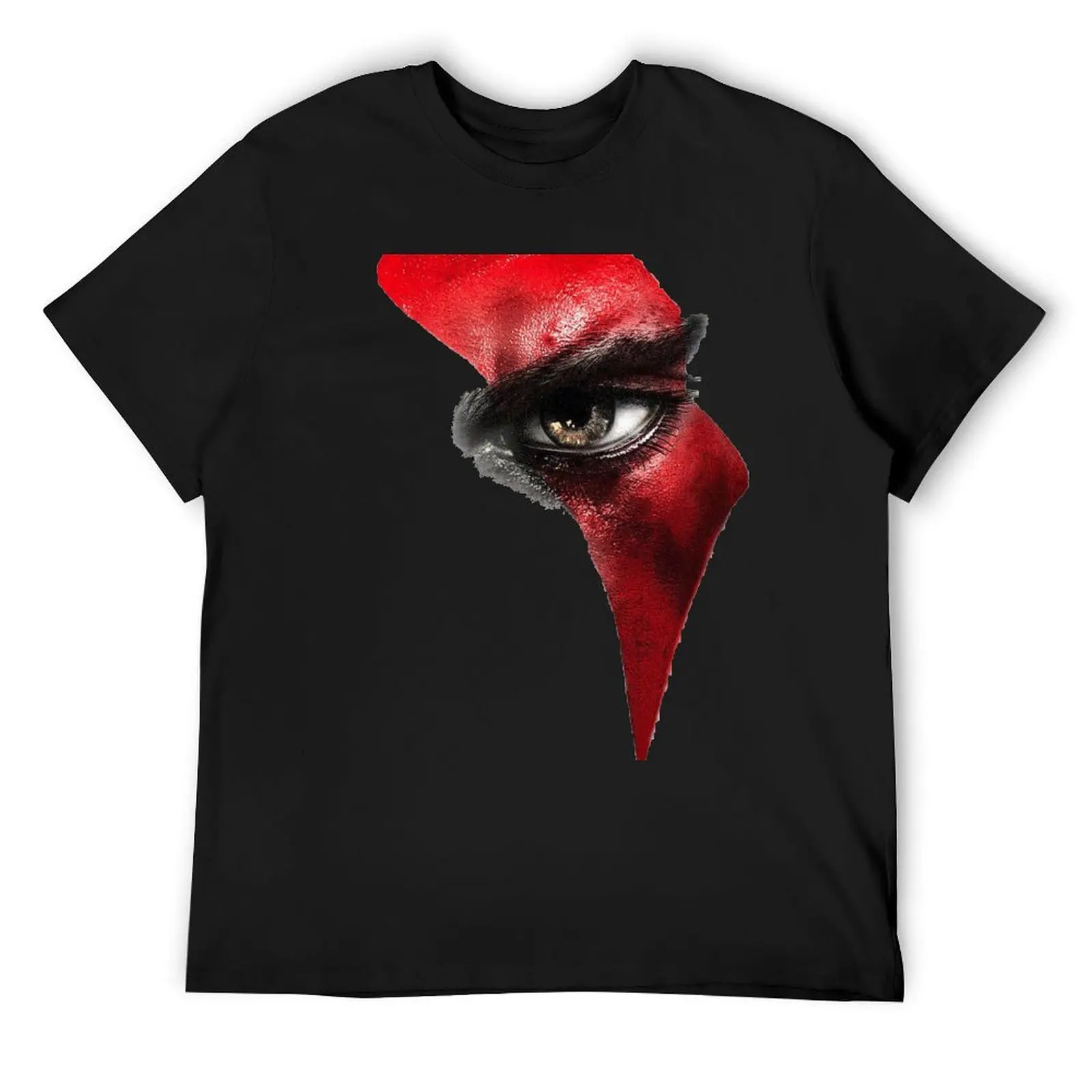 

Kratos T-Shirt vintage graphic tee blanks Funny t-shirt t shirts men