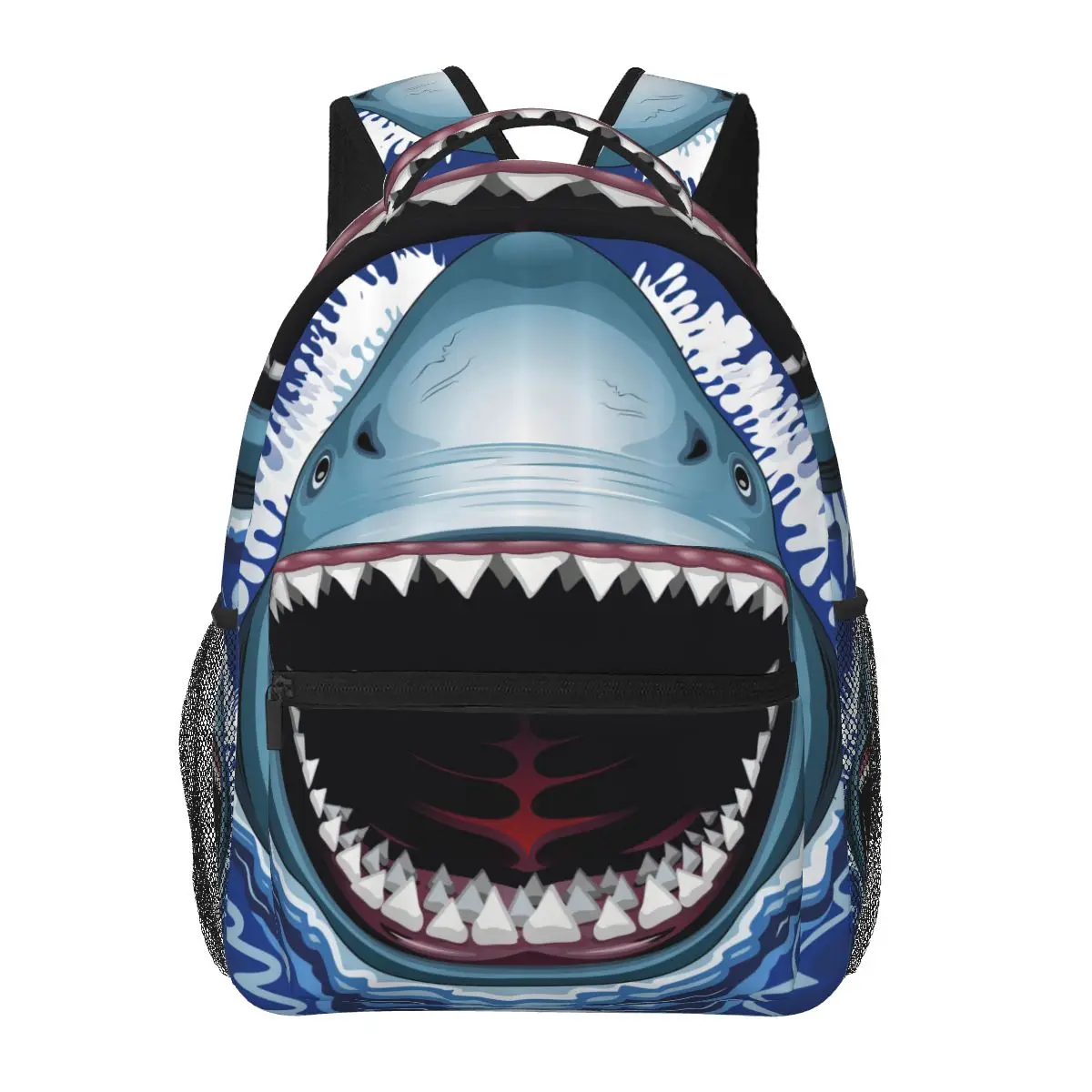 

Shark Backpack for Girls Boys Travel RucksackBackpacks for Teenage school bag