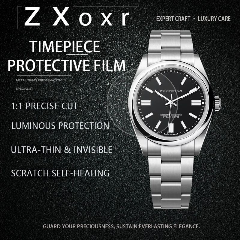 Watch Film for Rolex Oyster Perpetual 134300 (41mm) Full Set Self-healing Anti-scratch Waterproof Protective Film