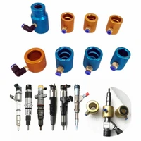 Inyector común diésel, abrazadera de fijación interna, herramientas de reparación de colector de retorno de aceite para CAT 320D DENSO 1211 BOSCH DELPHI VOLVO