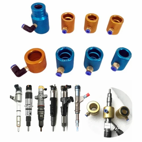 Inyector común diésel, abrazadera de fijación interna, herramientas de reparación de colector de retorno de aceite para CAT 320D DENSO 1211 BOSCH DELPHI VOLVO