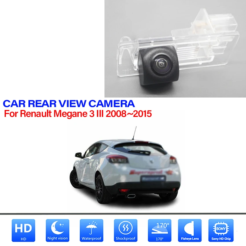 

Автомобильная камера заднего вида для Renault Captur 2013 2014 2015 2016 2017 CCD Full HD Водонепроницаемая резервная камера заднего вида с ночным видением