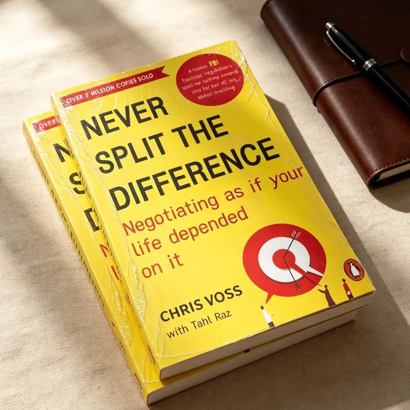 Never Split The Difference, Chris Voss, Negotiation Skills, Communication, Business, Self Help Books, Interpersonal Skills