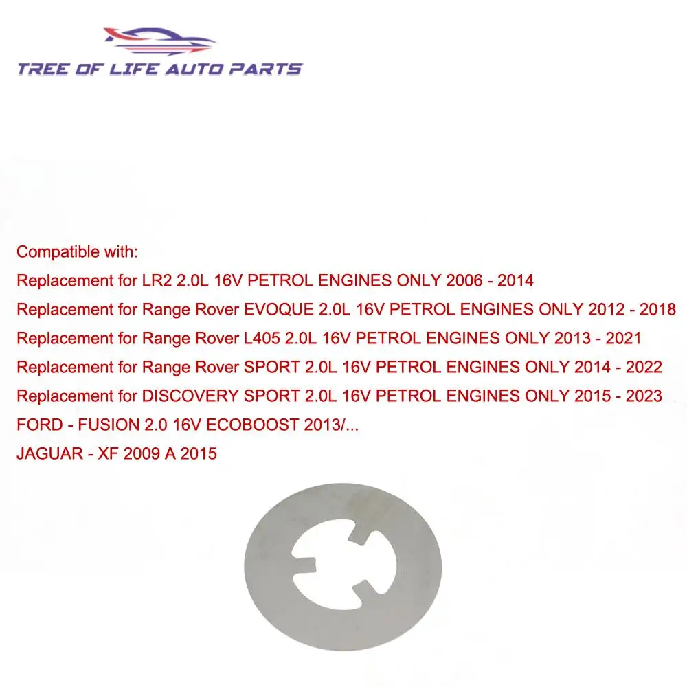 1/2/5/10 Camshaft Spacer LR025305 For Land Rover Freelander 2 Range Rover Sport Evoque Vogue 2.0L 16V PETROL ENGINES ONLY GJ0783