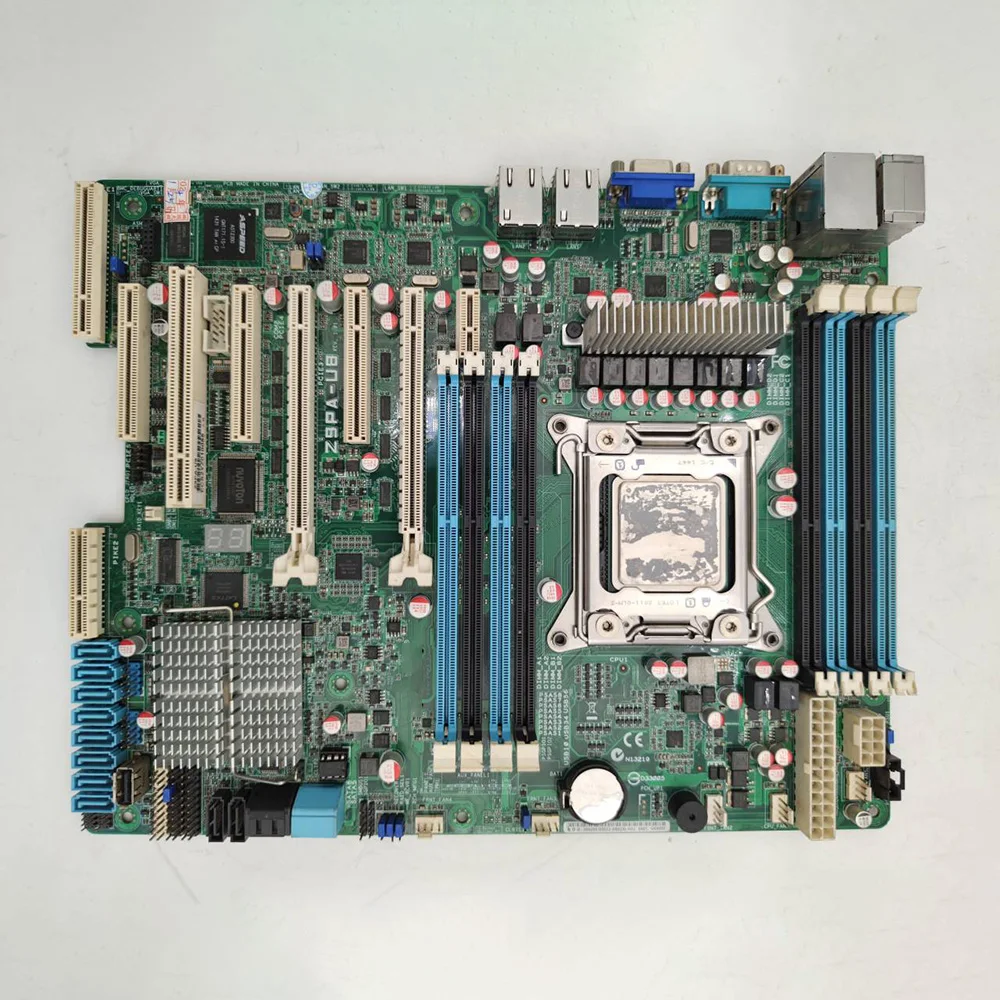 Asus-ワークステーション用マザーボード,lga2011,x79,c600,Z9PA-U8