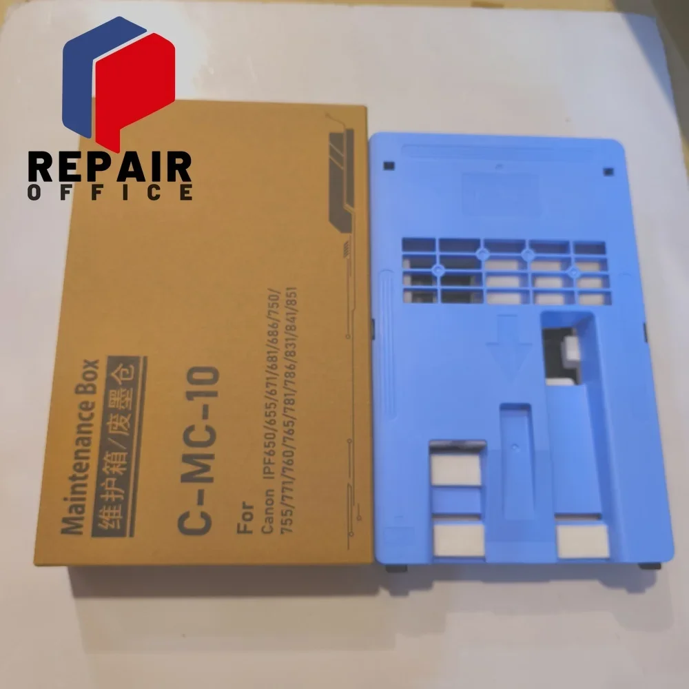 1X MC-10 Maintenance Cartridge for CANON iPF650 iPF655 iPF670 iPF680 iPF685 iPF750 iPF755 iPF760 iPF765 iPF770 iPF780 iPF785 786