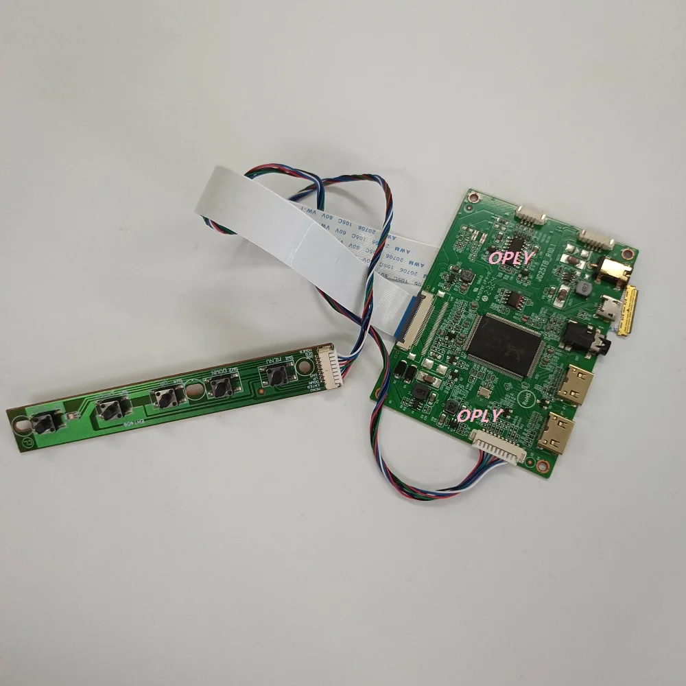 EDP Controller board 2K for MND301BA1 MNE001BA1-1 MNE001BS1-1 1920X1080 Micro USB Mini 2 HDMI-compatible LCD LED panel display