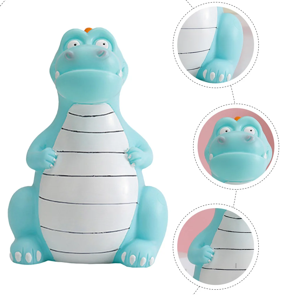Tirelire créative en forme de dinosaure, forte, Anti-chute, pour garçons et filles, décoration de chambre à coucher, de bureau, nouveauté