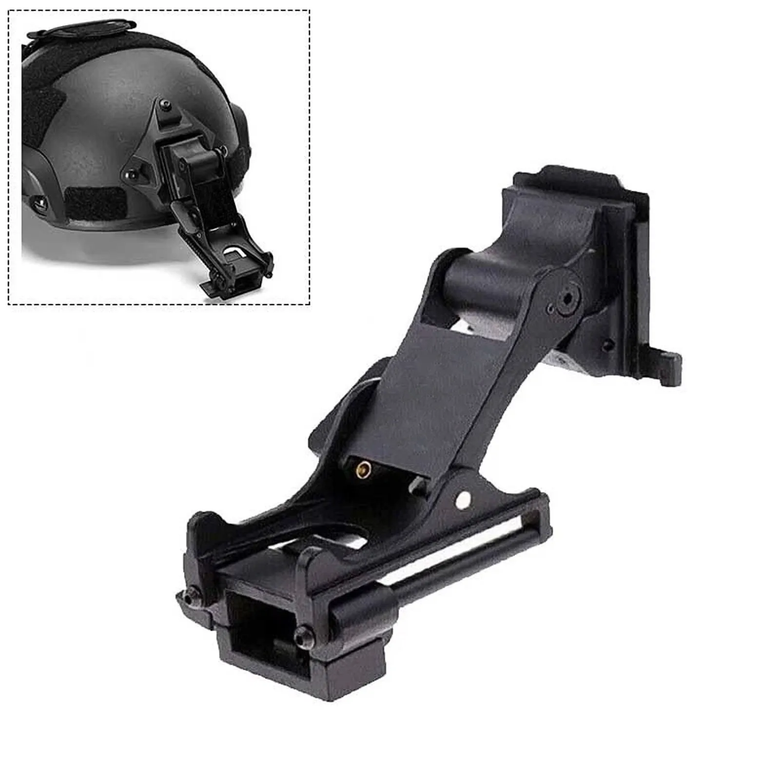 

CNC Metal Tactical NVG Helmet Mount Bracket Holder For AN/PVS-7 PVS-7B/D PVS14 Night Vision Goggles Mount Outdoor Accessories