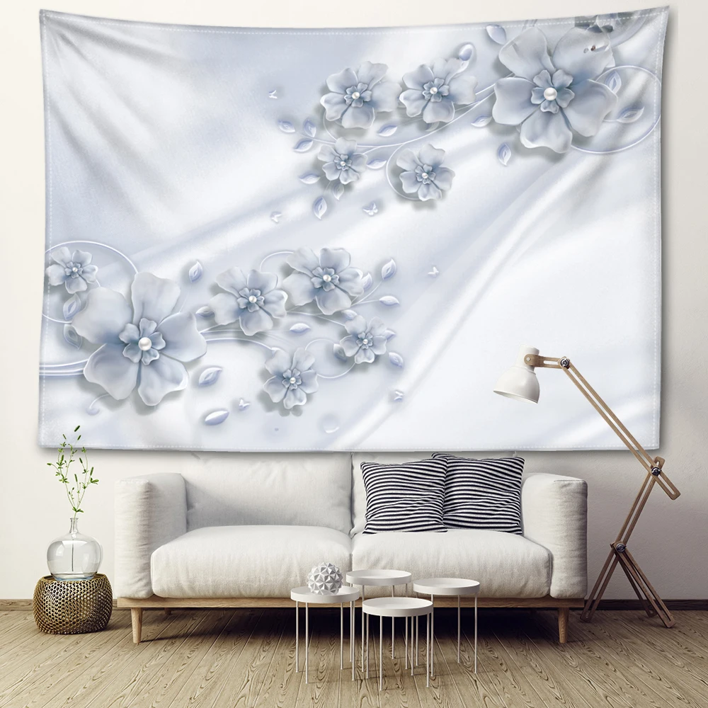 Light Blue Floral P… - image