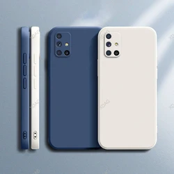 Liquid Silicone Phone Case for Samsung Galaxy M51 6.7