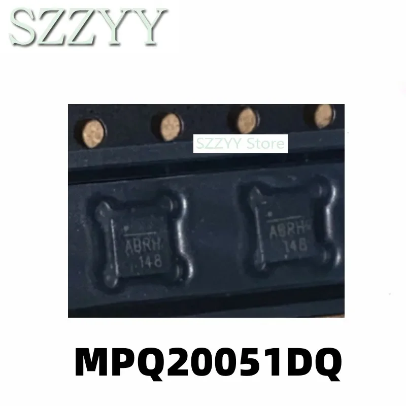 

5 шт. MPQ20051DQ-AEC1-LF-Z MPQ20051 с маркировкой ABRH, QFN8, инкапсулированный низковольтный дифференциальный стабилизатор напряжения