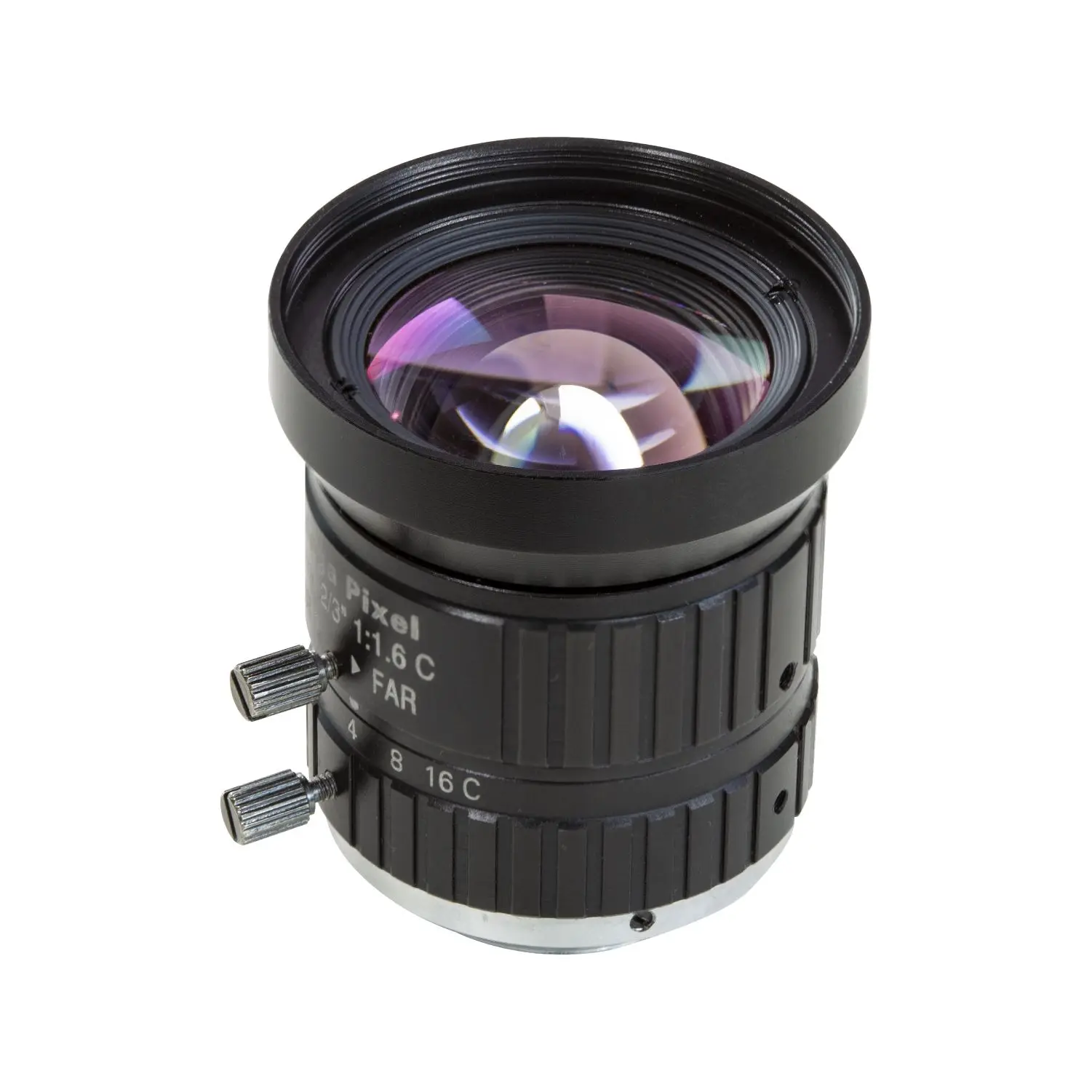 Arducam C-Mount Lens for Raspberry Pi High Quality Camera, 8mm Focal Length with Manual Focus and Adjustable Aperture