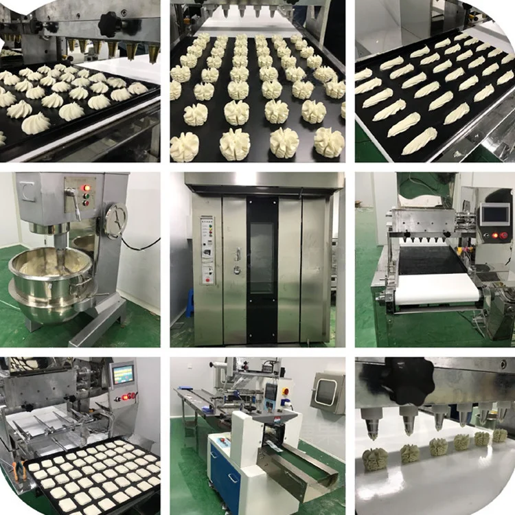 Linha de produção de biscoitos biscoitos puff sanduíche pastelaria armazenamento máquina de palito de queijo