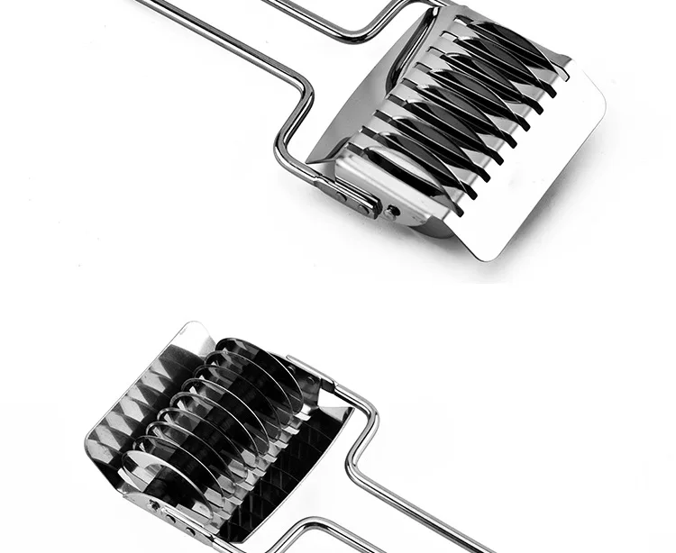 Pasta Spaetzle Makers Cut Pressing Machine Noodles Spaetzle Cut Knife sezione manuale Shallot Cutter gadget da cucina utensili per Pasta