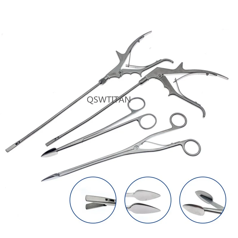 Skin Elevators Retractor 1pcs Nucleus Pulposus Elevators Forceps Skin Pulling Beauty Surgical Instruments