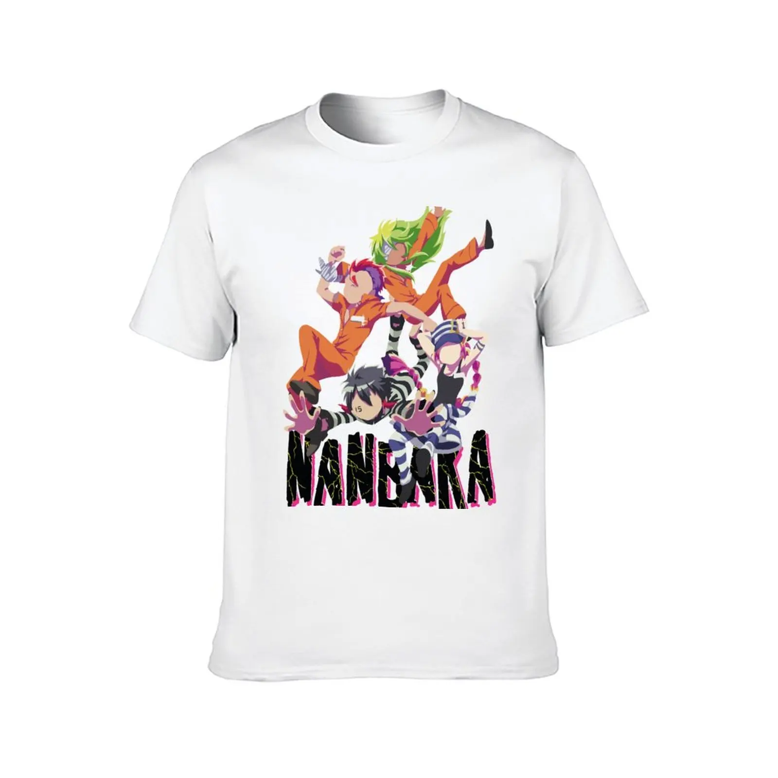 Nanbaka T-Shirt plain tshirts personalised essential t shirt graphic t shirts outfits for men