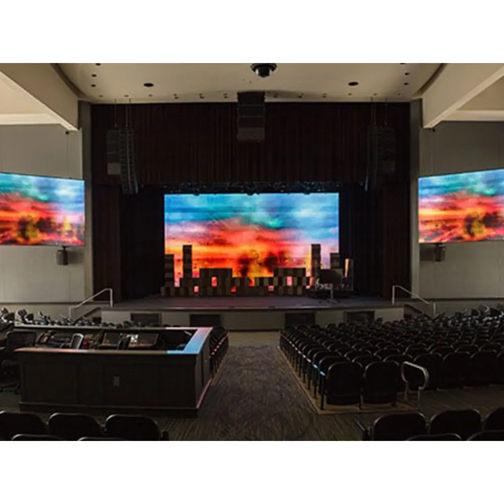 Indoor Hanging Full Color Smd Led Screen Display P2.5 P 2.5 2.5P 2.5Mm 2X3 Meters Complete Turnkey Live Video Wall Panels