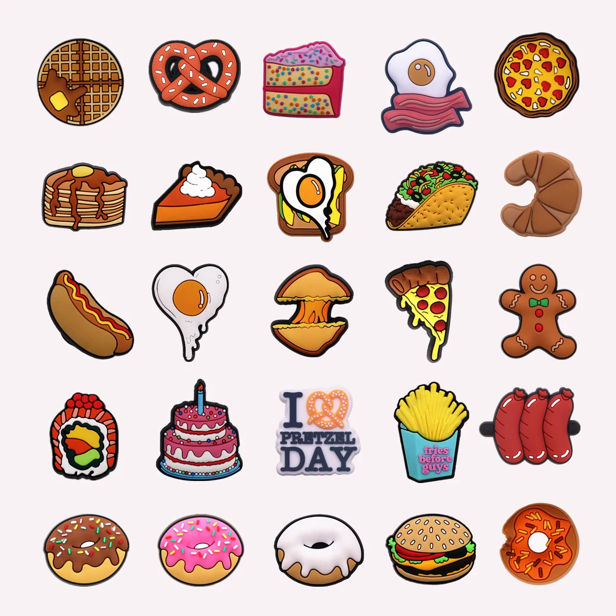 

1 шт., подвески для обуви с имитацией еды, аксессуары для сабо, булавки для обуви из ПВХ, украшения, оригинальные сандалии с пряжкой для подарков другу