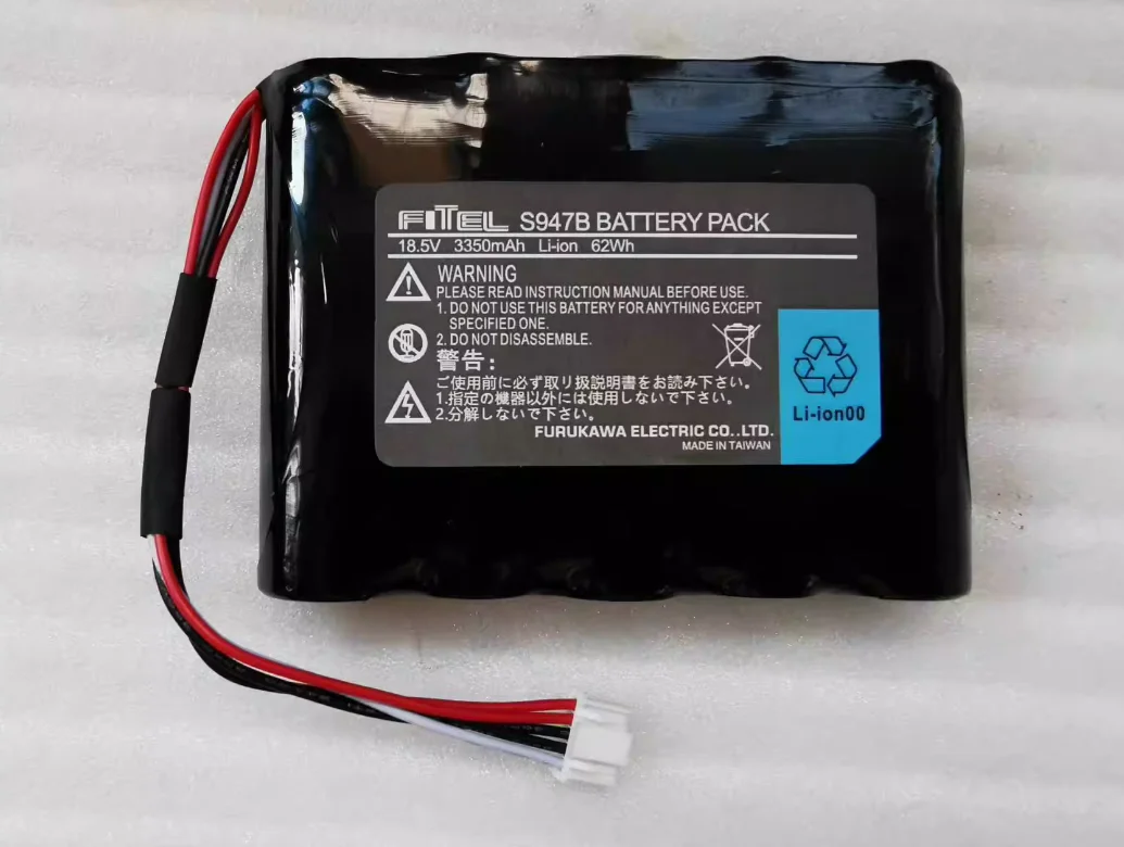 Furukawa Fitel S179 fiber fusion splicer lithium battery pack S947B