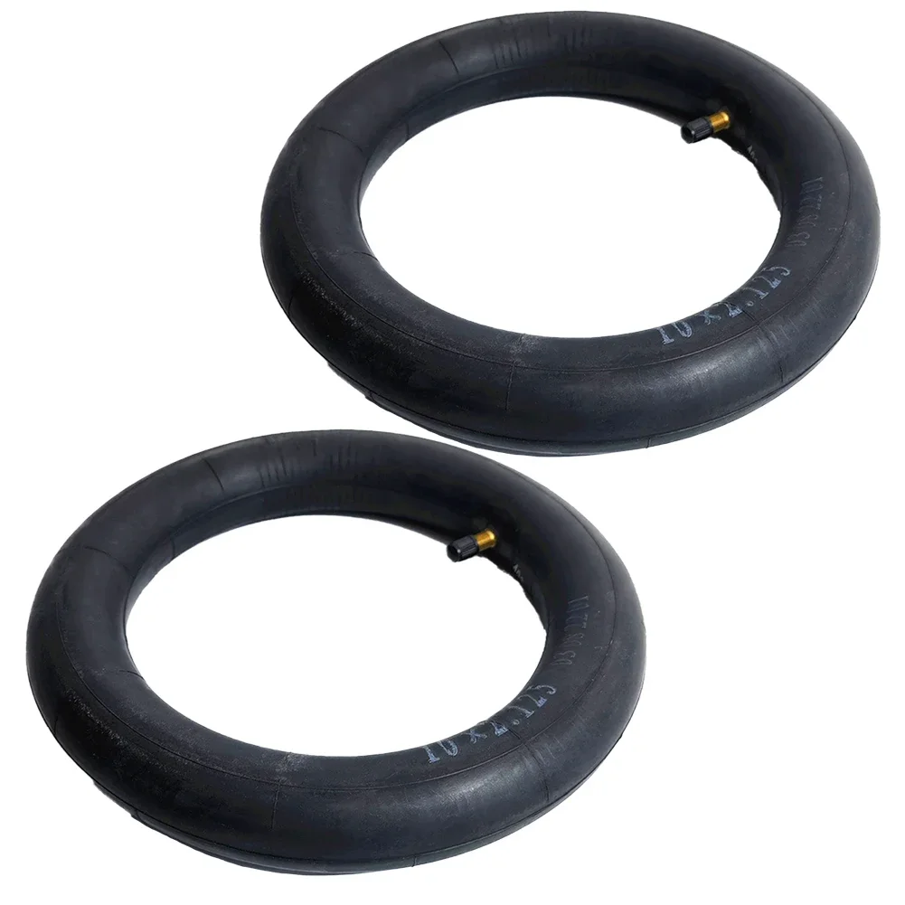 Câmara de Ar de Borracha Preta de 10 Polegadas para Pneus, Espessada, com Retenção de Ar Aprimorada e Vida Útil Prolongada, para Hoverboard