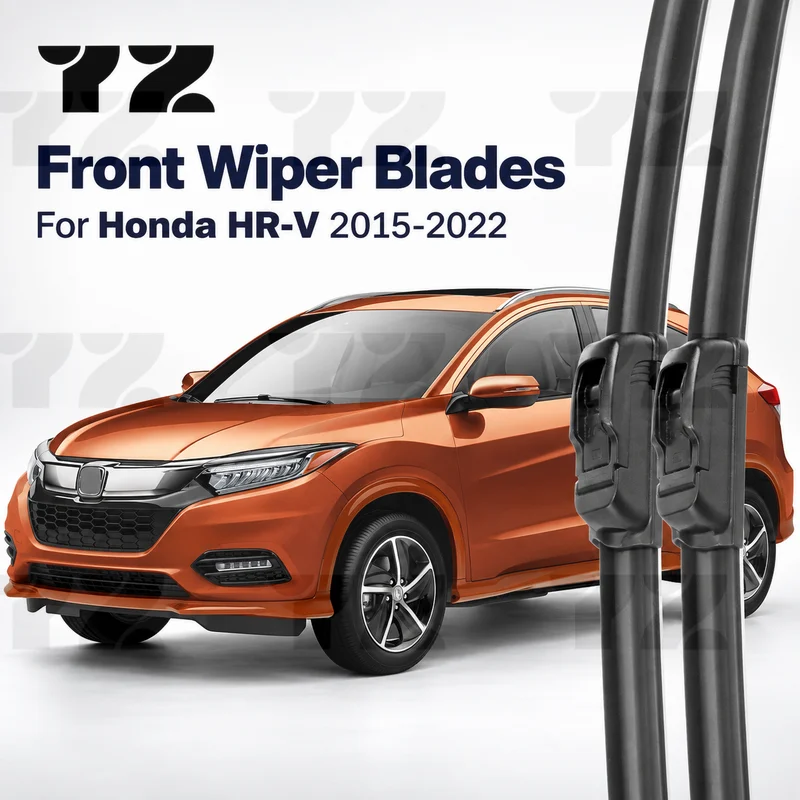YZ Front Wiper Blades For Honda HR-V MK2 2015-2022 Windshield Windscreen Replacement 26" 18" Auto Parts