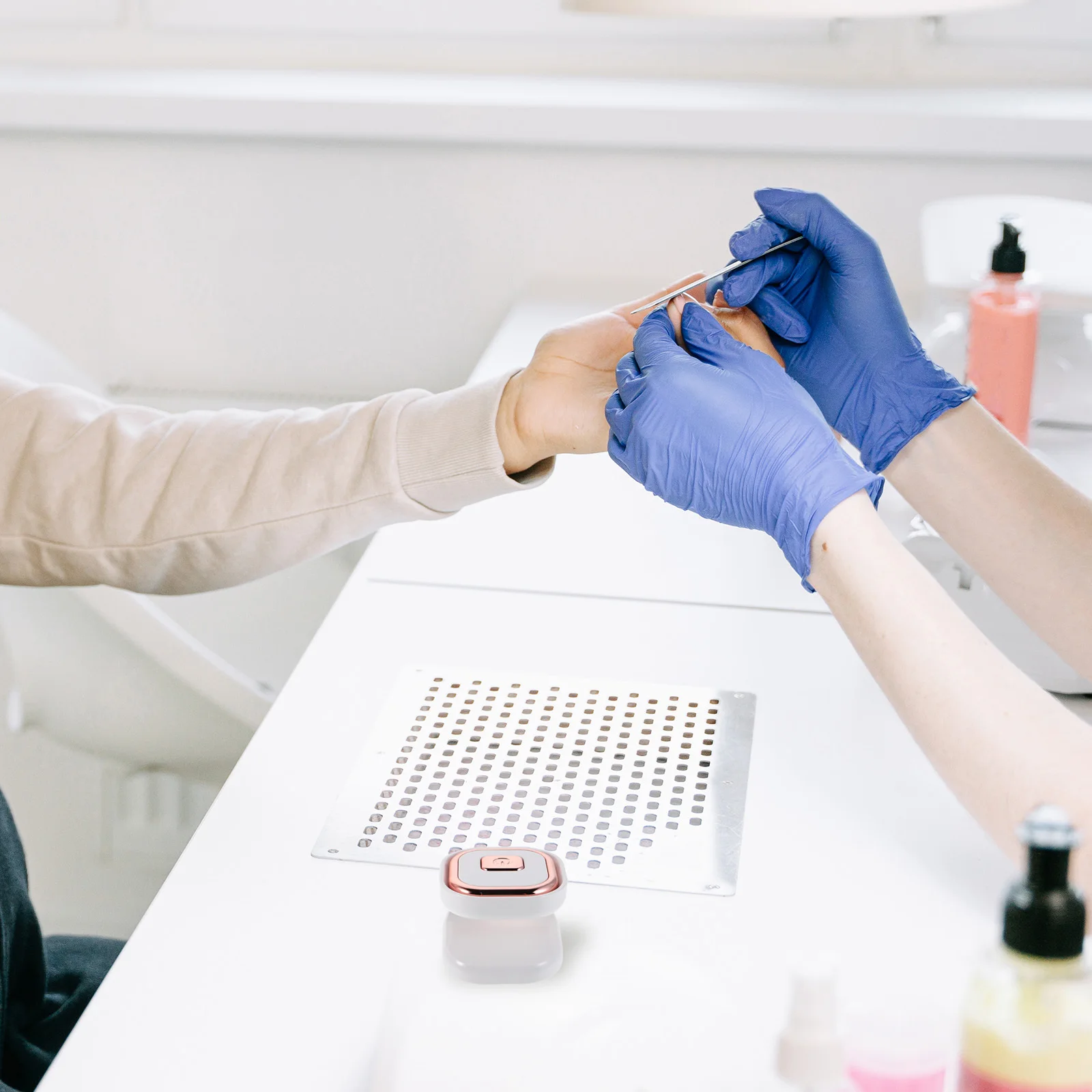 ชุดเครื่องอบเล็บเจลขนาดเล็กแบบพกพา ใช้พลังงานจาก USB สำหรับอบเจลเล็บอย่างรวดเร็ว เหมาะสำหรับใช้ที่บ้าน ร้านทำเล็บ และการเดินทาง