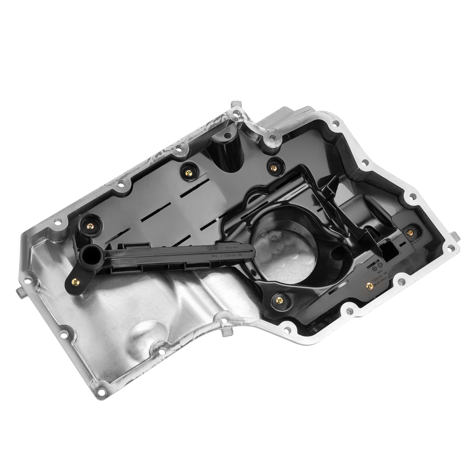 Oil Pan 06L103598AD For AUDI A4 B9 2015-2019,A5 Sportback,A6 C8 2018-,A7 2018-,Q7 2.0T 2015-,VW Touareg 2.0T 2018-