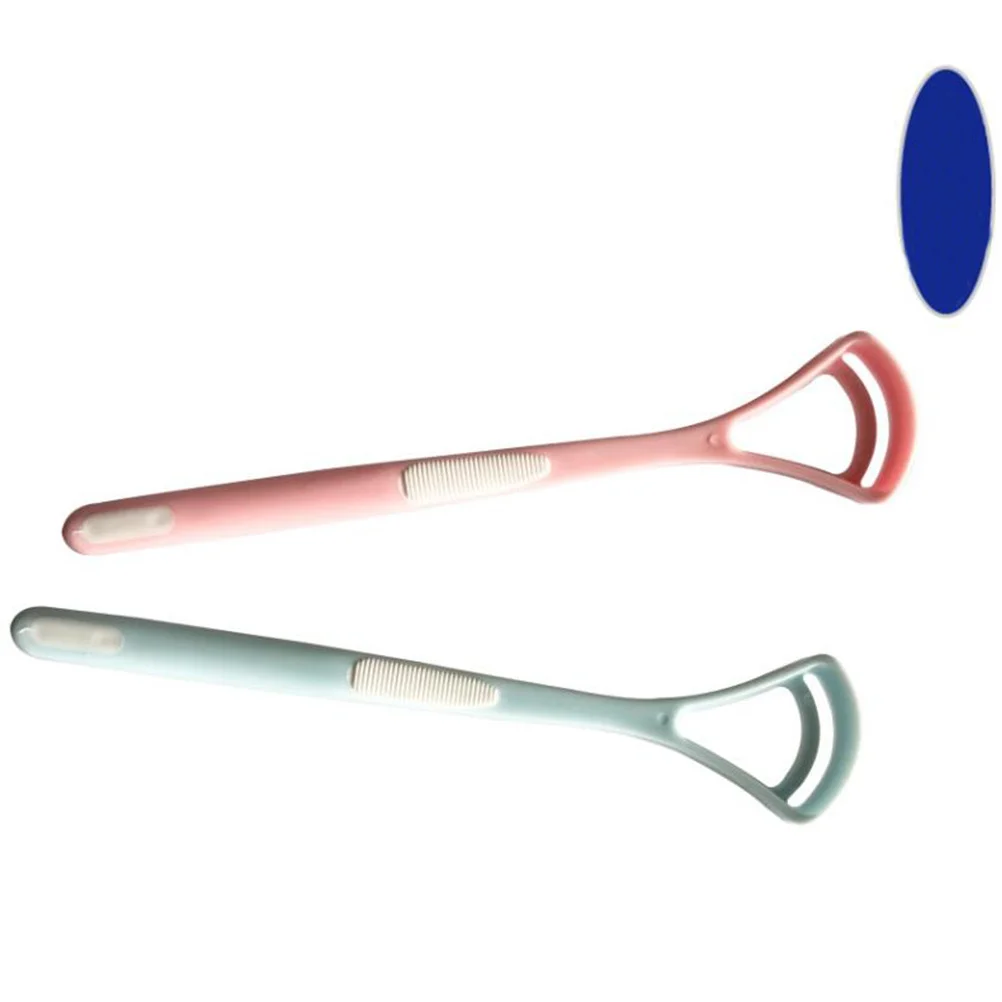 

10Pcs Tongue Scraper Stainless Steel Like Finish Non Rusty Tongue Cleaners for Removing Residue Fast Easy to Use Travel Friendly