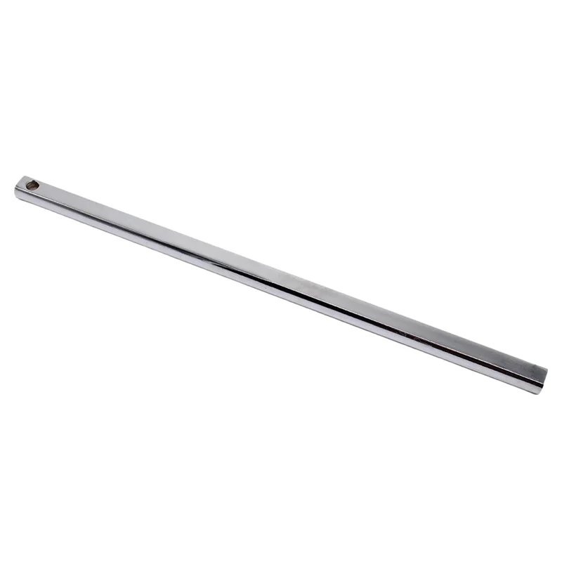 

Street Rod U-Joint Link 16" Length Straight Rod 3/4"DD 16" Polished Steel Steering Shaft